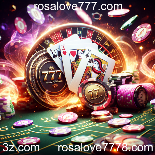 A Emoção do Blackjack no Rosalove777