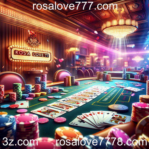 Explore a Diversão dos Jogos de Cartas em rosalove777.com