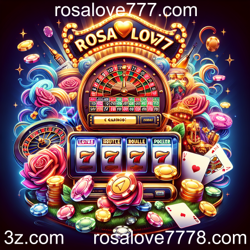 Descubra o Mundo dos Jogos de Cassino em rosalove777.com