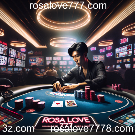 A Ascensão do Poker Online no Rosalove777